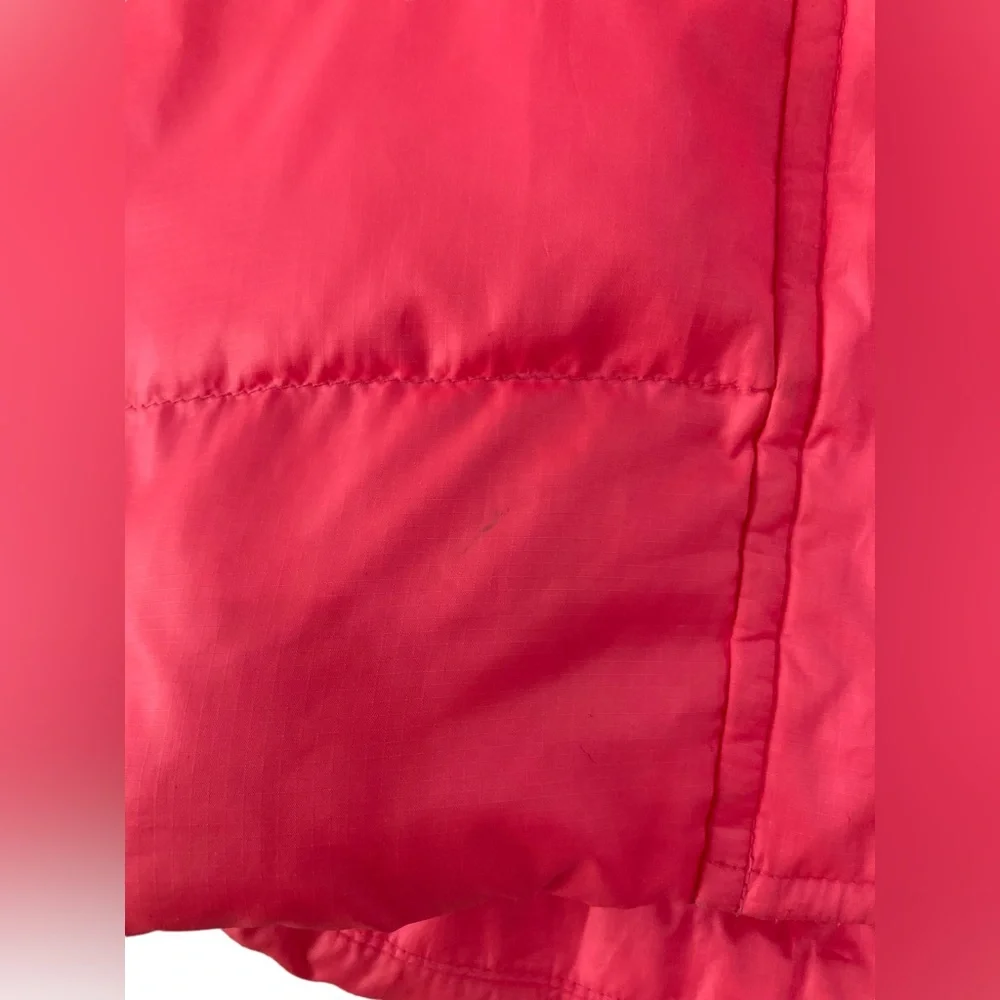 J Crew‎ Baby Coat Hot Pink Size 12-18 months (Few stains shown in pictures)